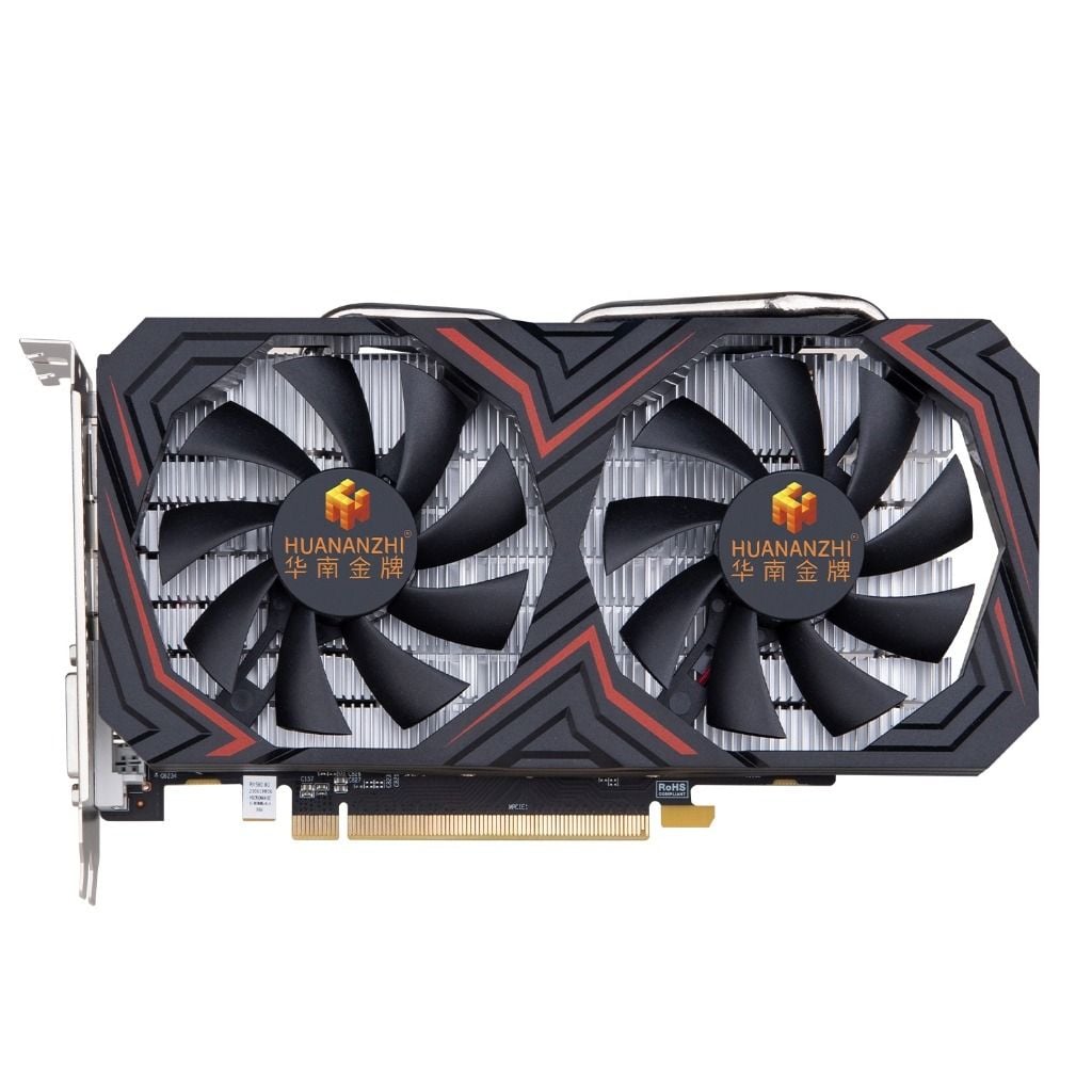  Card Màn Hình HUANANZHI RX 580 8GB GDDR5 2048SP 256 BIT 