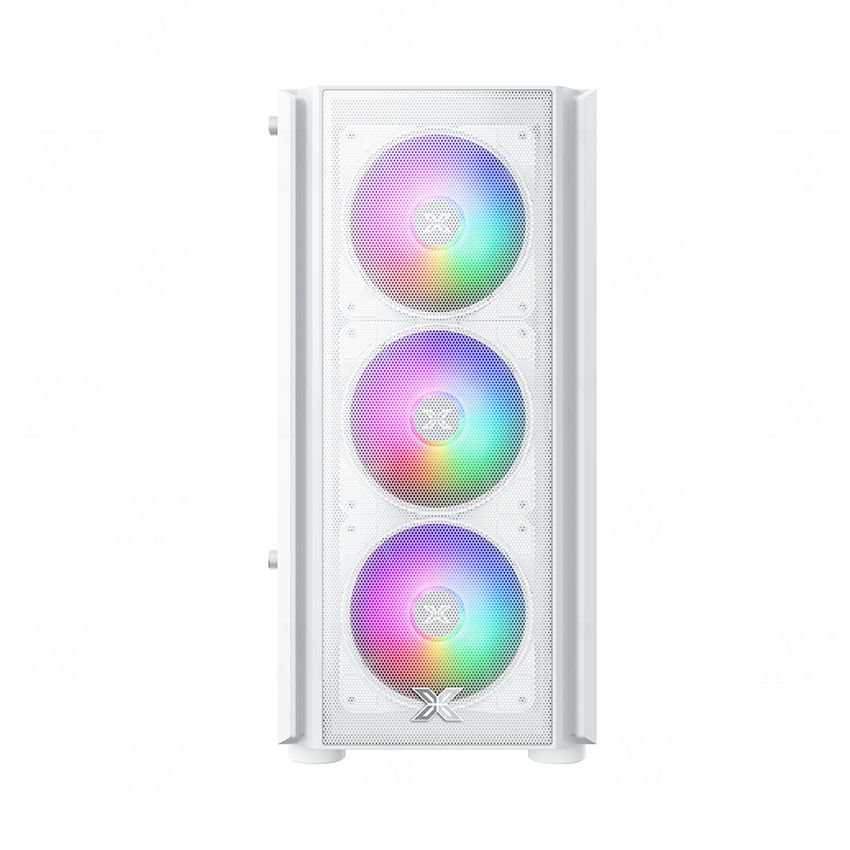VỎ CASE XIGMATEK NYX AIR 3Fan White
