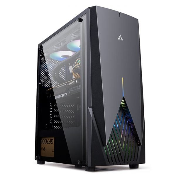 VỎ CASE GOLDEN FIELD 241 PLUS ĐEN