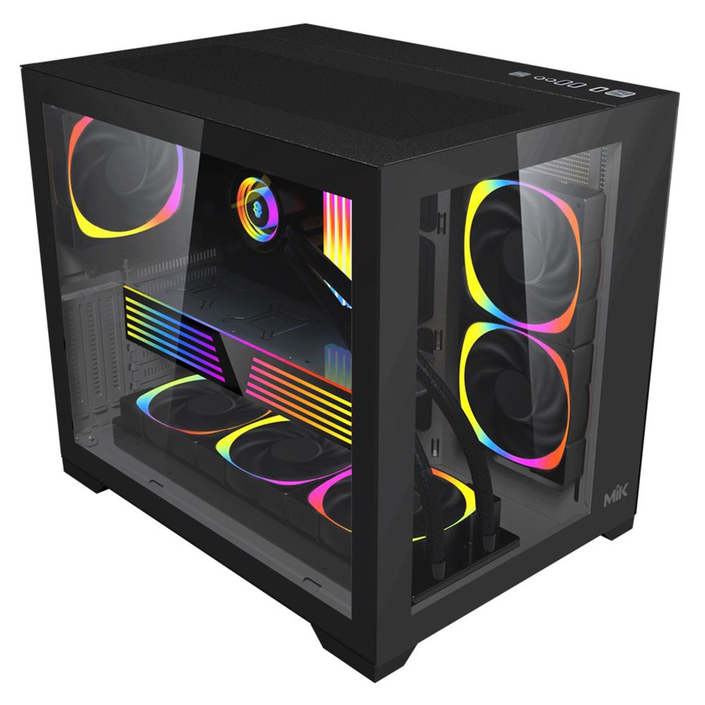  Vỏ case MIK LV12 BLACK 