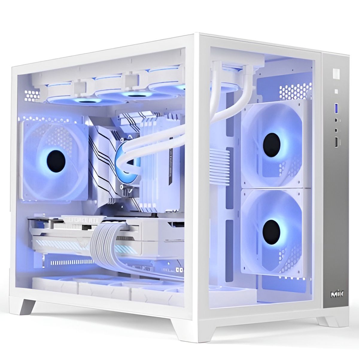  Vỏ case MIK LV12 M - WHITE 