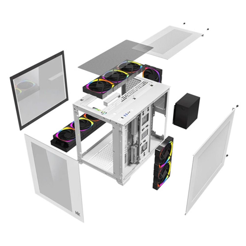 Vỏ case MIK LV12 WHITE