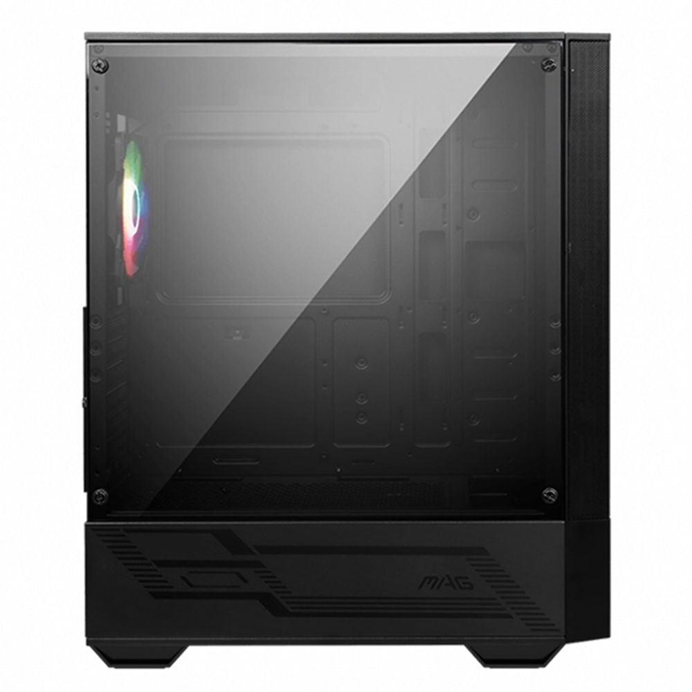 Vỏ Case MSI MAG FORGE 110R Black ( có sẵn Fan Led RGB)