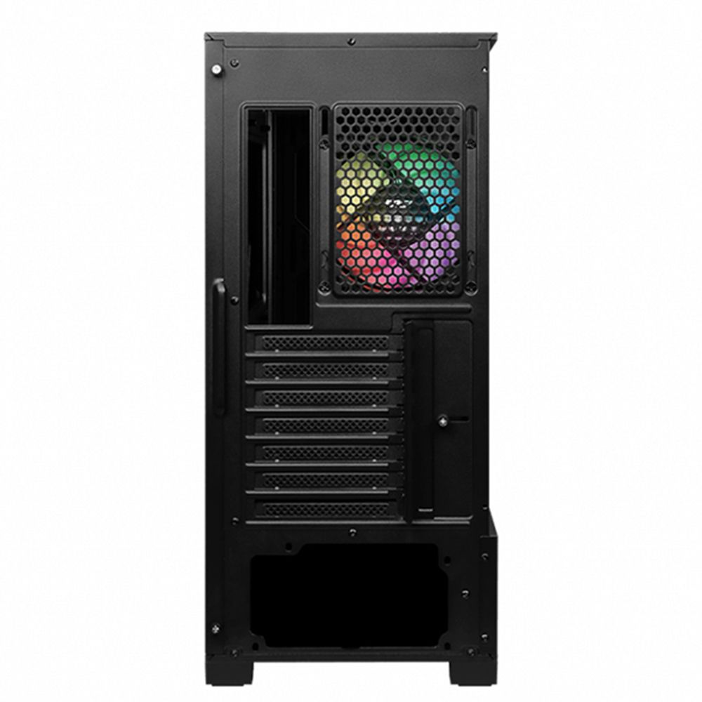 Vỏ Case MSI MAG FORGE 110R Black ( có sẵn Fan Led RGB)