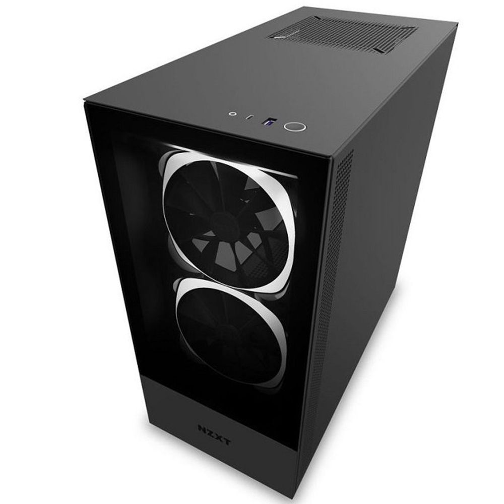 VỎ CASE NZXT H510 ELITE MATTE BLACK