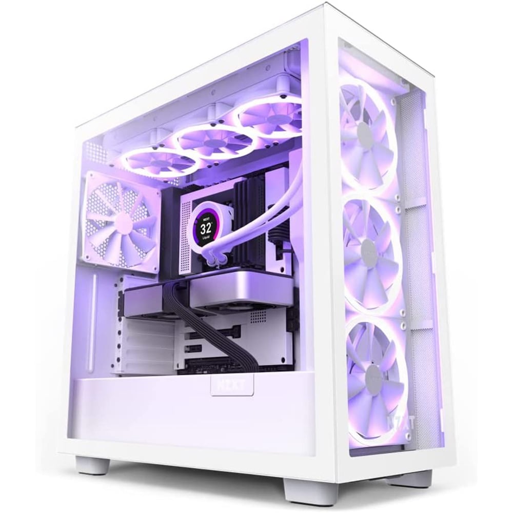 Vỏ Case NZXT H7 Elite White