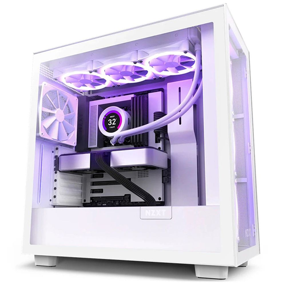 Vỏ Case NZXT H7 Elite White