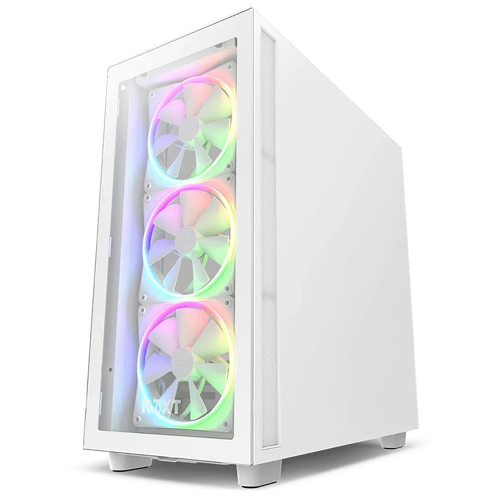 Vỏ Case NZXT H7 Elite White