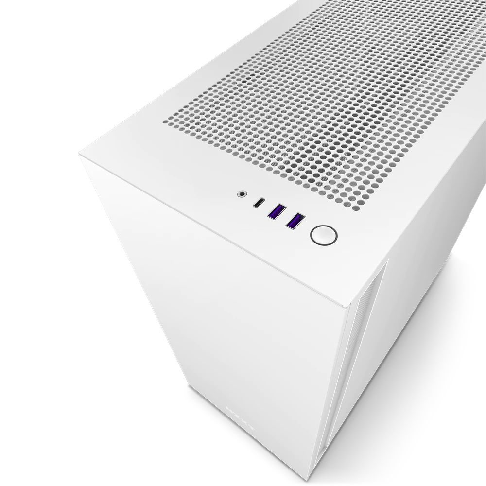 Vỏ case NZXT H7 WH/WH Base White (CM-H71BW-01)