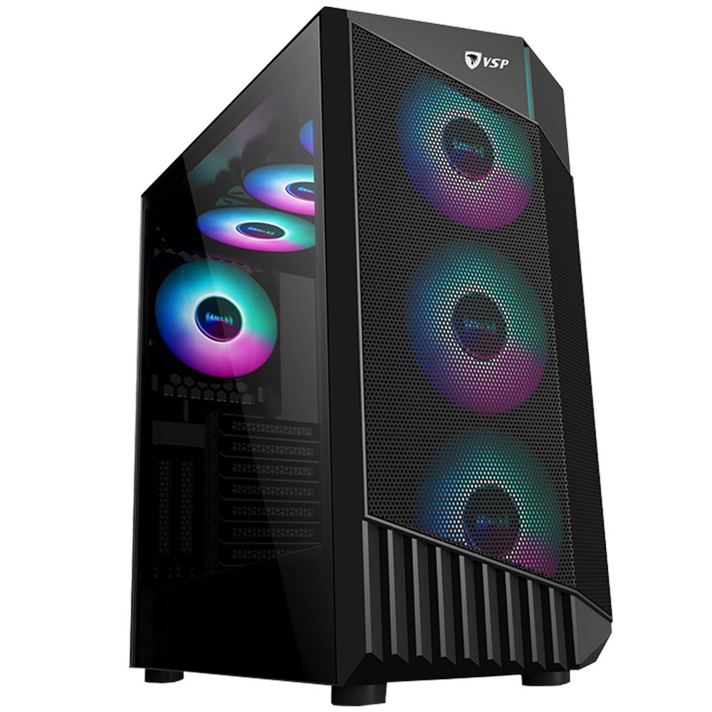  VỎ CASE VSP KA32 BLACK 