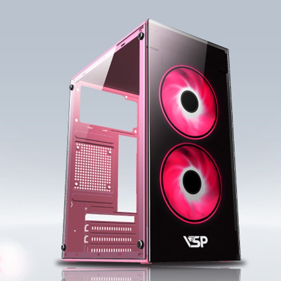 VỎ CASE VSP V212 PINK GIÁ TỐT NHẤT. – Sao Chổi PC