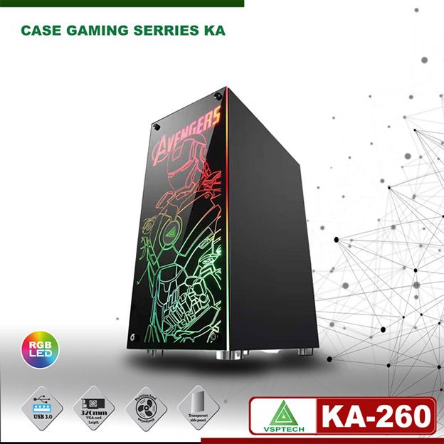 VỎ CASE VSPTECH KA-260