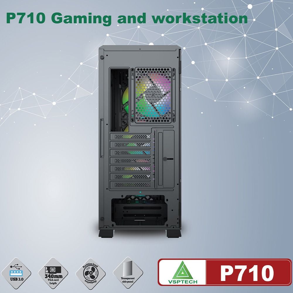 VỎ CASE VSPTECH ThinkStation P710