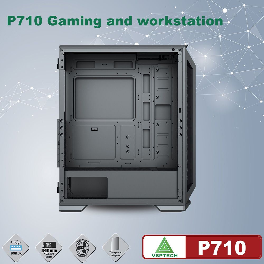 VỎ CASE VSPTECH ThinkStation P710