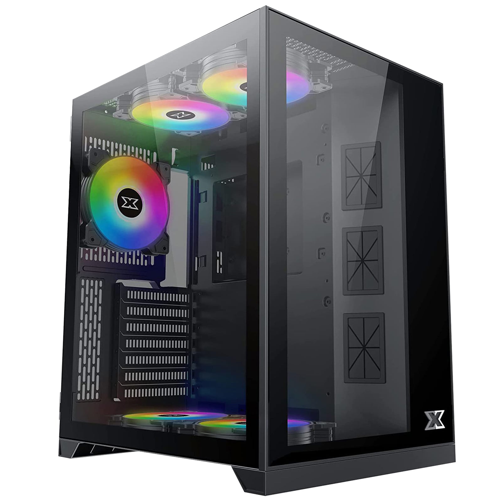 VỎ CASE XIGMATEK AQUARIUS S - BLACK ( EN46508 )