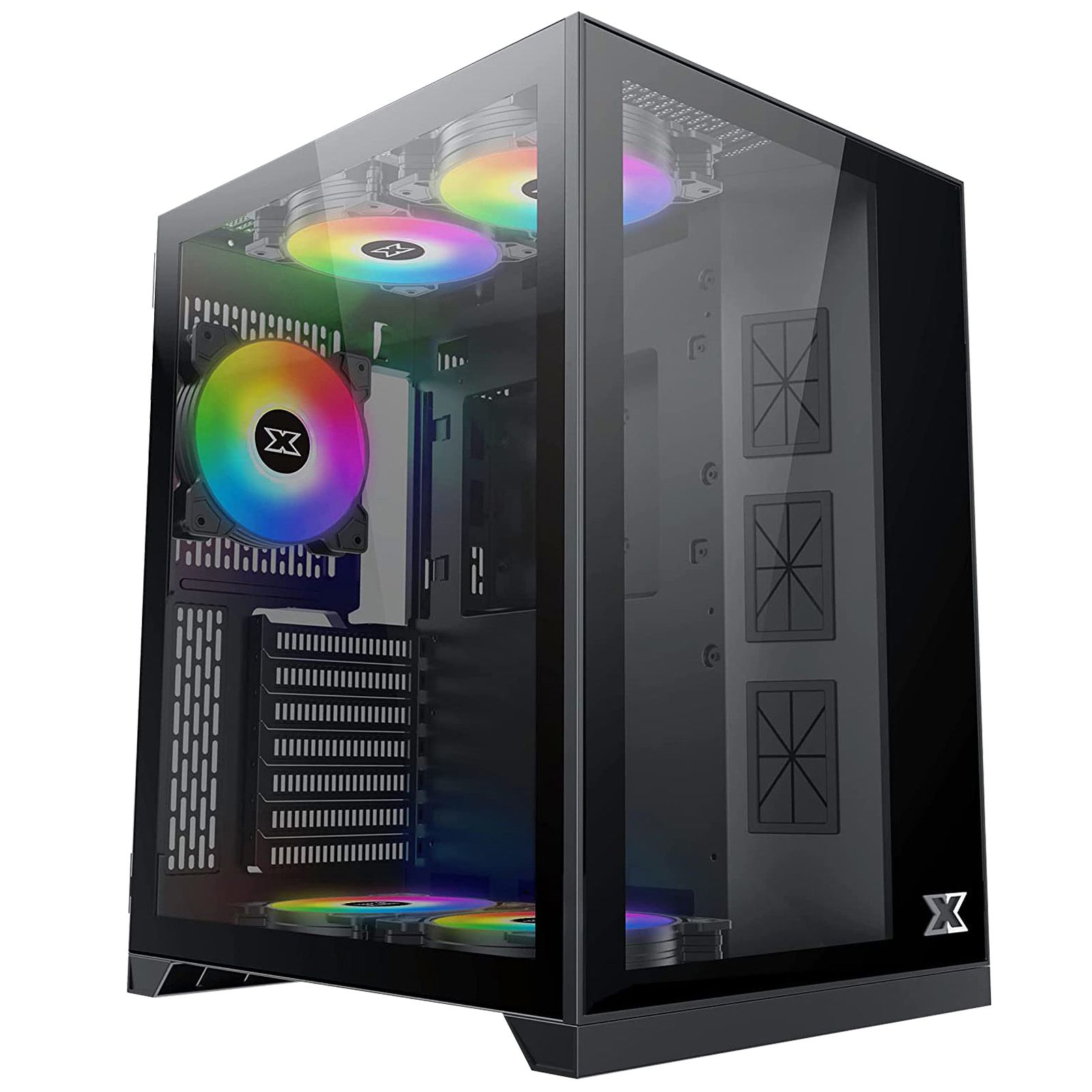  VỎ CASE XIGMATEK AQUARIUS S - BLACK ( EN46508 ) 
