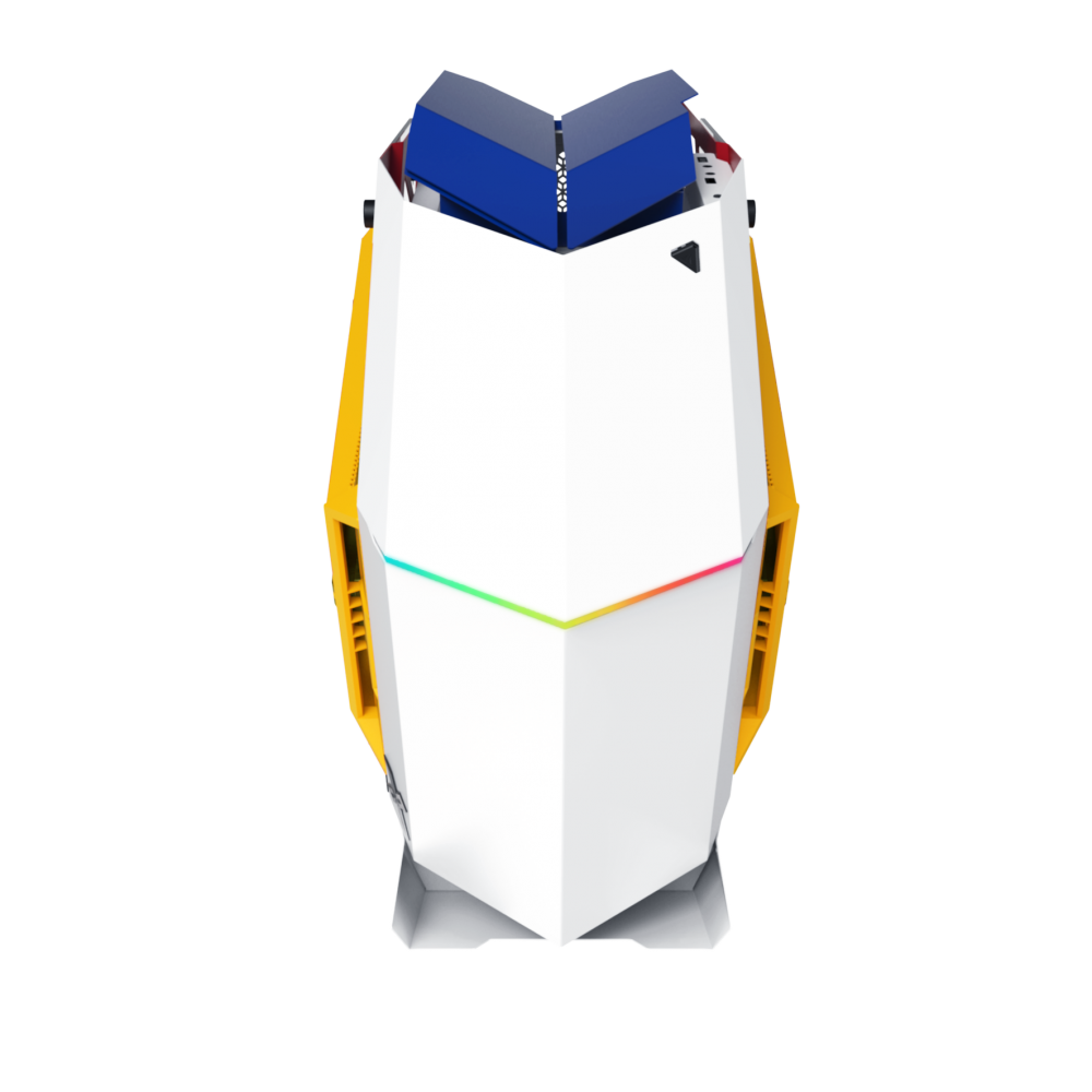 Vỏ Case Xigmatek Gaming X Battleship Gundam