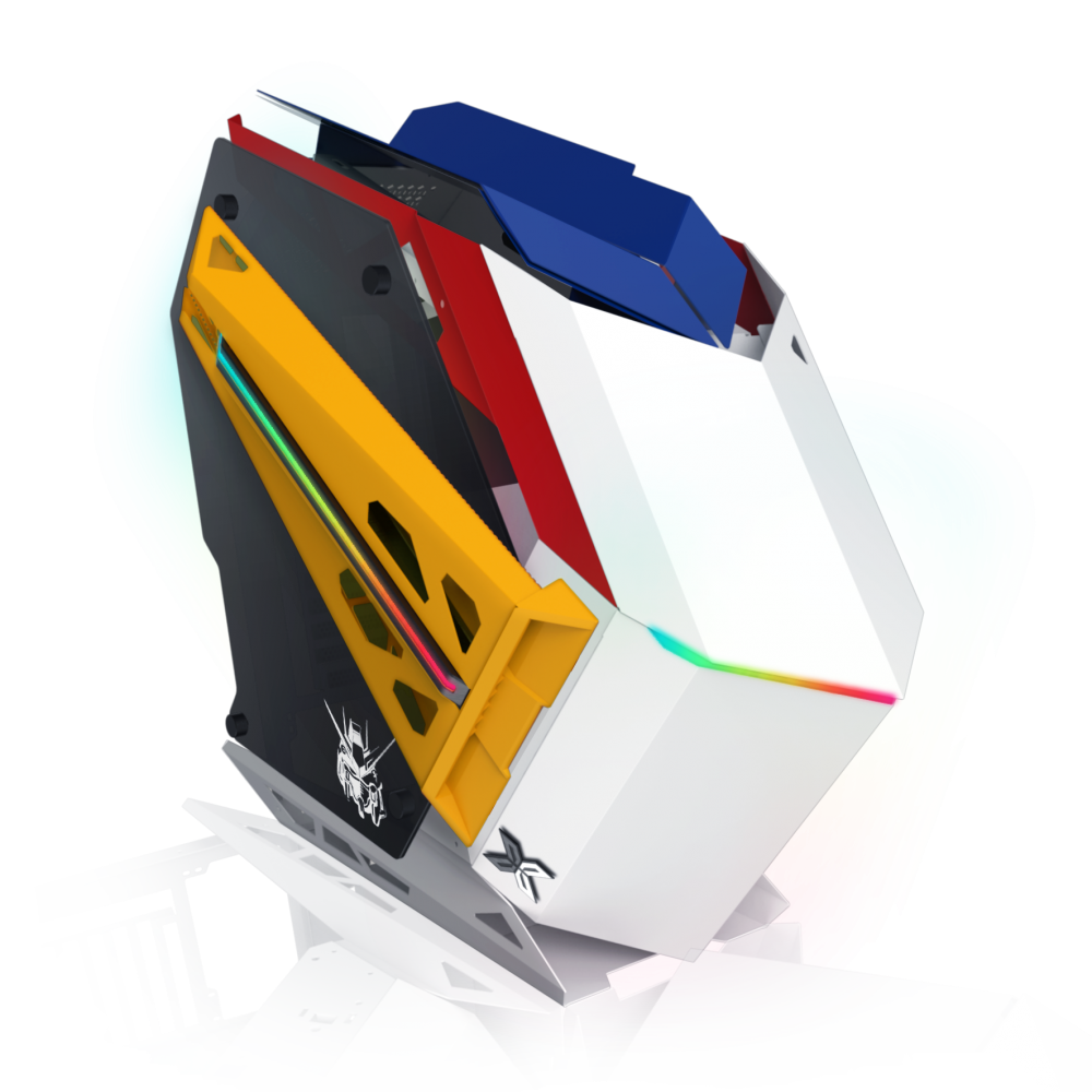 Vỏ Case Xigmatek Gaming X Battleship Gundam