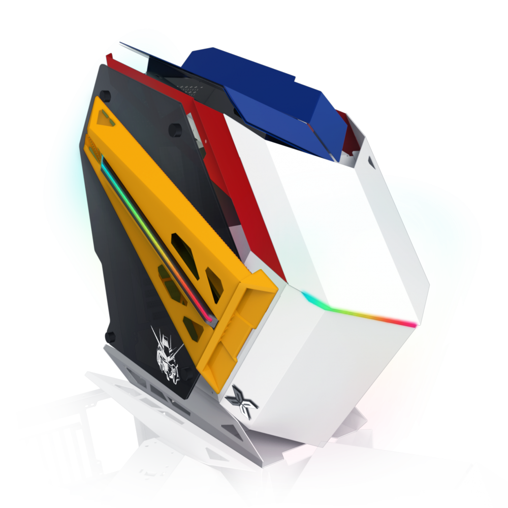  Vỏ Case Xigmatek Gaming X Battleship Gundam 