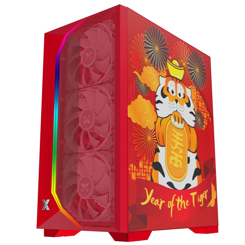 VỎ CASE XIGMATEK GEMINI II TIGER 3FB (3 FAN) - (EN49011)
