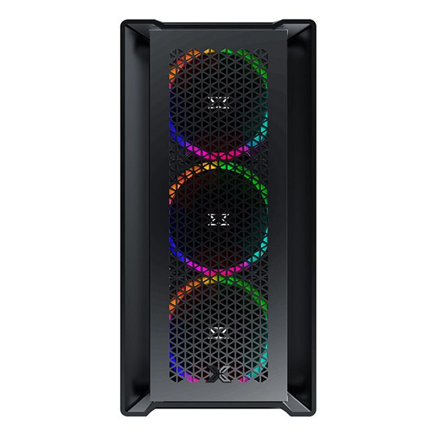 VỎ CASE Xigmatek LUX M 3FR Black ( có sẵn 3 Fan Led ARGB )
