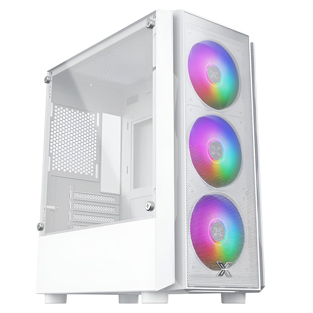 VỎ CASE XIGMATEK NYX AIR 3Fan White