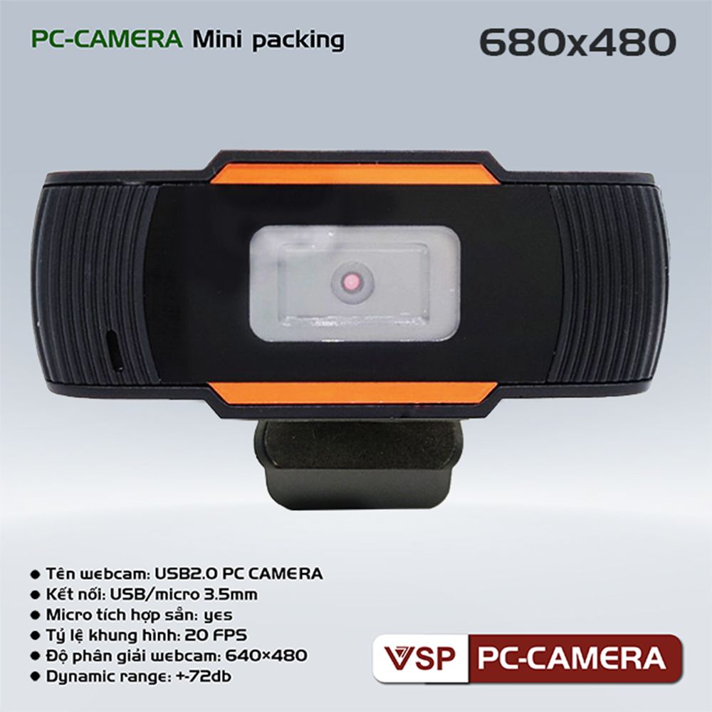 Webcam 480P PC CAMERA