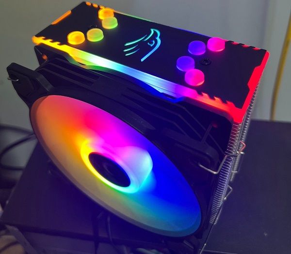 Tản nhiệt khí Red Mon T400i Full SK BLACK