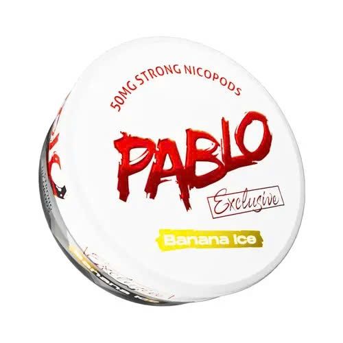  PABLO Exclusive Banana Ice ( Chuối Lạnh ) Slim Max Strong 30mg 