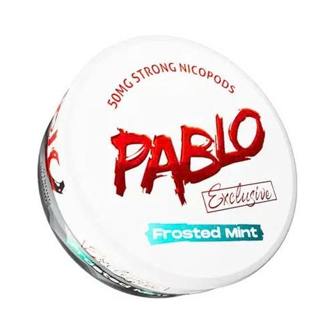 PABLO Exclusive Frosted Mint ( Bạc Hà Lạnh ) Slim Max Strong 30mg 
