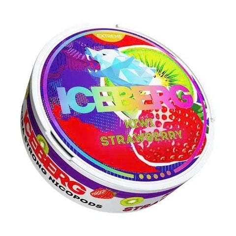  ICEBERG Kiwi Strawberry ( Dâu Kiwi ) Slim Max Strong 35mg 