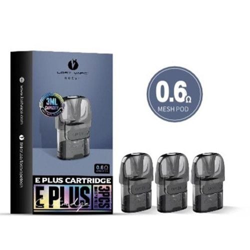  Đầu Pod E Plus 0.6ohm Thay Thế Cho Lost Vape Thelema Elite 40W 