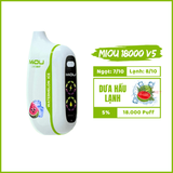  Miou V5 18000 Hơi 700mAh 20ML Pod 1 Lần Sạc Được 