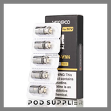  Coil OCC PnP VM6 0.15ohm thay thế cho VOOPOO DRAG S | DRAG X 