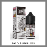  Strawberry Kiwi ( Dâu Tây Kiwi Lạnh ) By Summit Salt Nic 30ML 