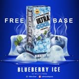  Blueberry Ice ( Việt Quất Lạnh ) By Ultra Cool Freebase 