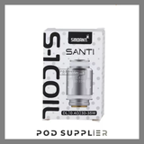  Coil Occ S-1 0.4ohm thay thế cho Smoant Charon Baby Plus 