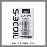  Coil Occ S-3 1.2ohm thay thế cho Smoant Charon Baby Plus 