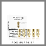  Coil OCC Sceptre 1.2ohm MTL thay thế cho Innokin EQ FLTR Pod System Kit 