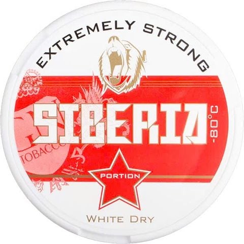  SIBERIA ( Thuốc Lá Bạc Hà ) Extremely Strong 34.4mg 