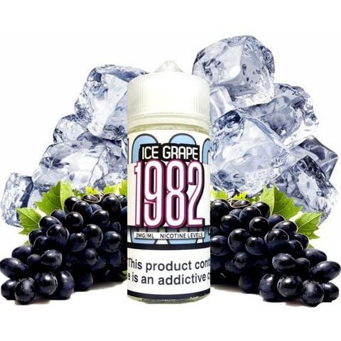 ICE GRAPE ( NHO LẠNH ) by 1982 Freebase 100ML