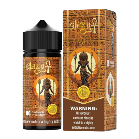 Amun ( Dâu Chuối Thanh Long ) By ANKH Freebase 100ML 