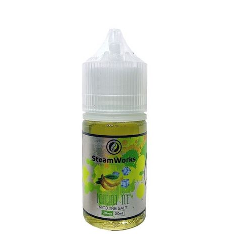 BANANA ICE ( Chuối lạnh ) by SteamWorks Salt Nic 30ML
