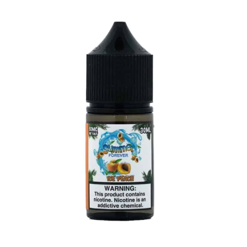  Ice Peach ( Đào Lạnh ) By Summer Forever Saltnic 30ML 