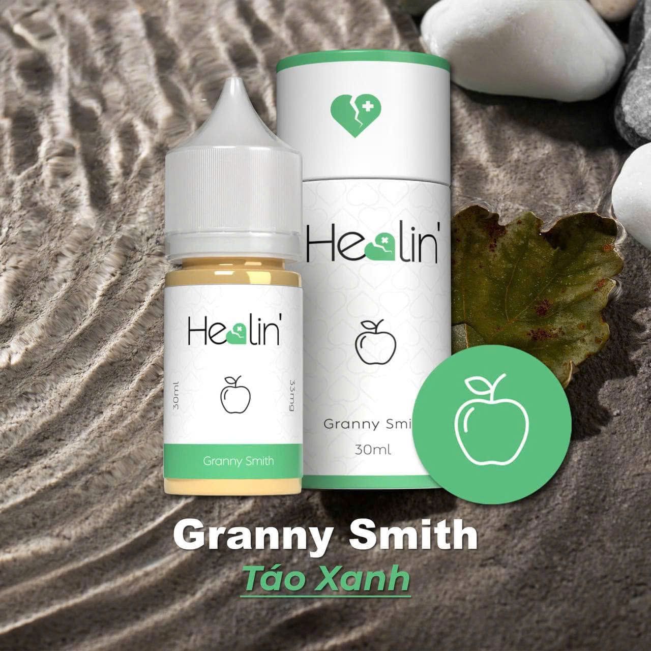 Granny Smith ( Táo Xanh Lạnh ) By Healin Saltnic 30ML 
