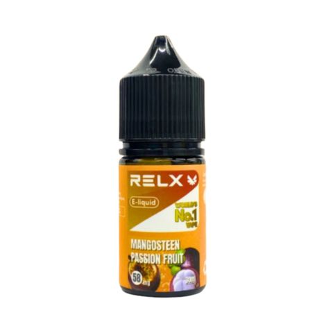  Mangosteen Pasion Fruit ( Măng Cụt Chanh Dây ) By Relx Salt Nic 30ML 