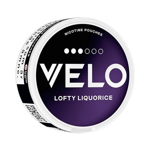 VELO Lofty Liquorice ( Cam Thảo ) Strong Slim 10mg