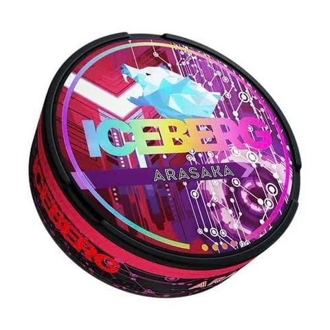  ICEBERG Arasaka ( Đào ) Slim Max Strong 35mg 