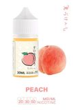  Iced Peach ( Đào Lạnh ) By Tokyo Salt Nic 