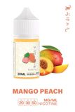  Iced Mango Peach ( Xoài Đào Lạnh ) By Tokyo Salt Nic 